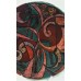 POOLE POTTERY STUDIO ABSTRACT DESIGN 41cm WALL DISPLAY CHARGER DISH by KAREN BROWN